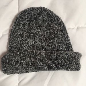 Soft gray knit hat!